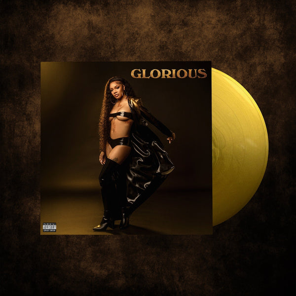 GloRilla - GLORIOUS (LP - Colored Opaque Gold Vinyl)