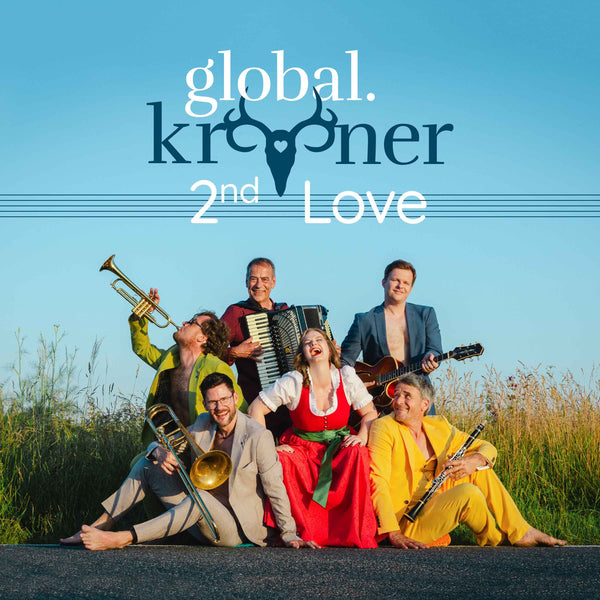 Global.Kryner - 2nd Love (Vinyl LP)