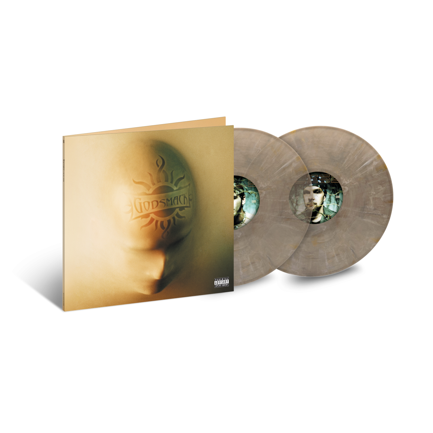 Godsmack Faceless Exclusive Coloured 2LP 364912