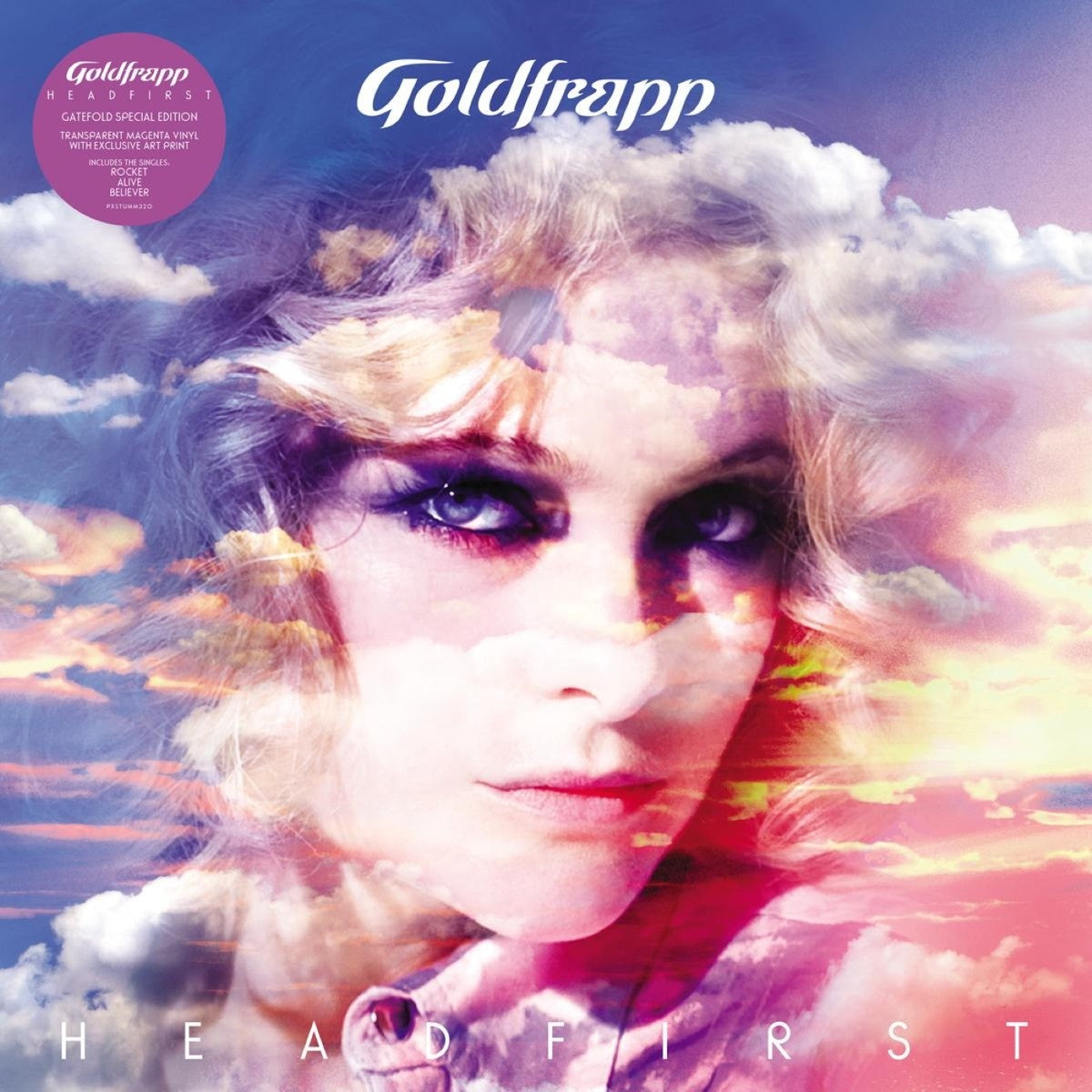 Goldfrapp Head First Vinyl 427332