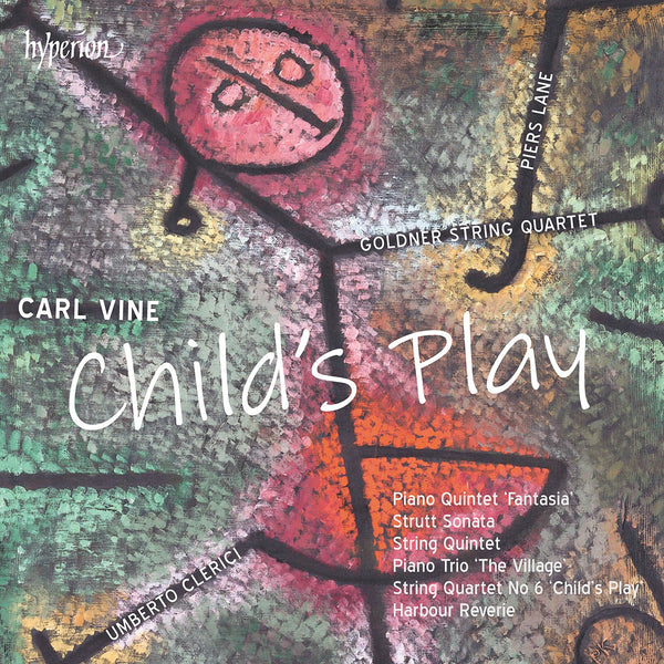 Goldner String Quartet, Piers Lane, Umberto Clerici - Vine: Child's Play (CD)