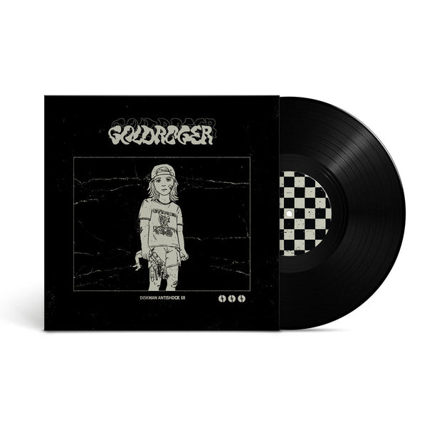 Goldroger - Diskman Antishock lll (LP)