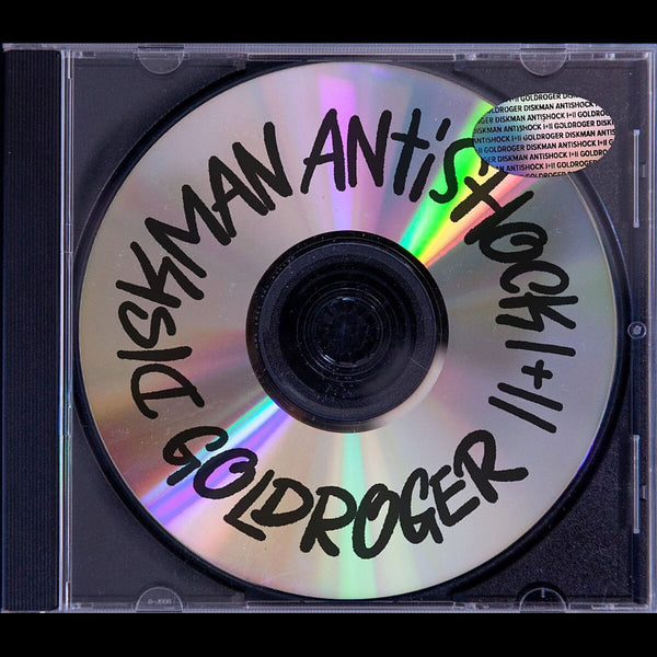 Goldroger - Diskman Antishock (LP)