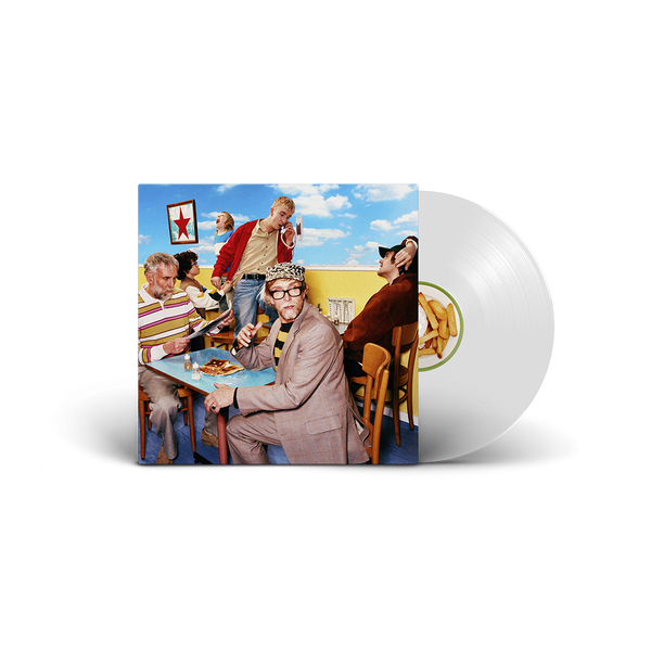 Good Neighbours - Blue Sky Mentality (Store Exclusive Alt Cover Crystal Clear Vinyl)