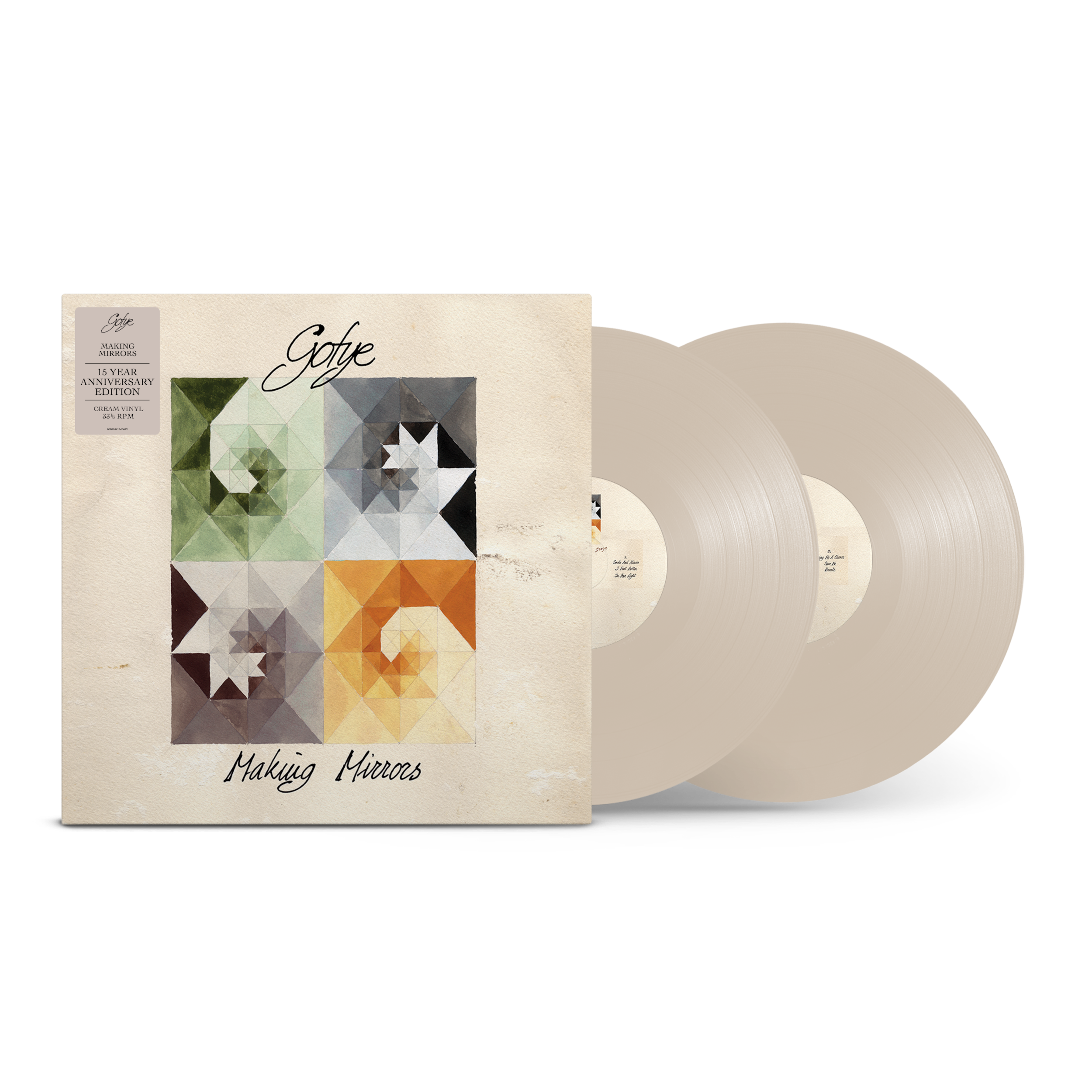 Gotye Making Mirrors (15th Year Anniversary) Cream Vinyl 456715