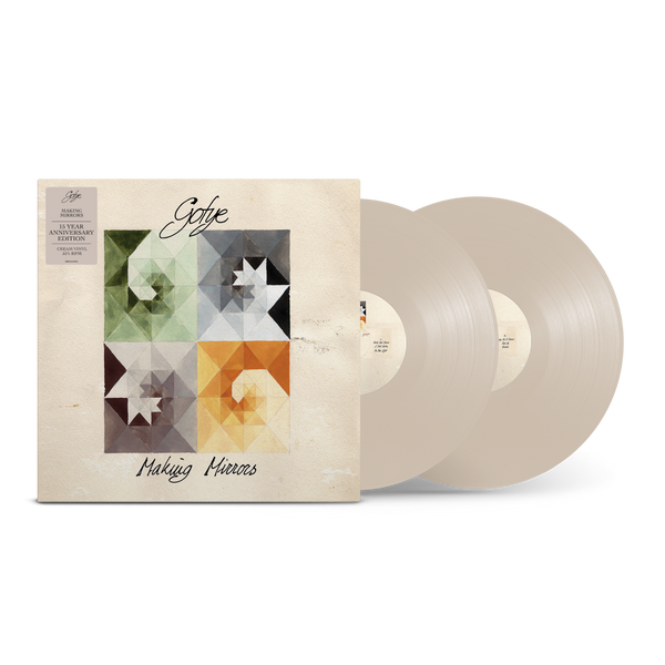 Gotye - Making Mirrors  ((15th Anniversary) Cream Vinyl)