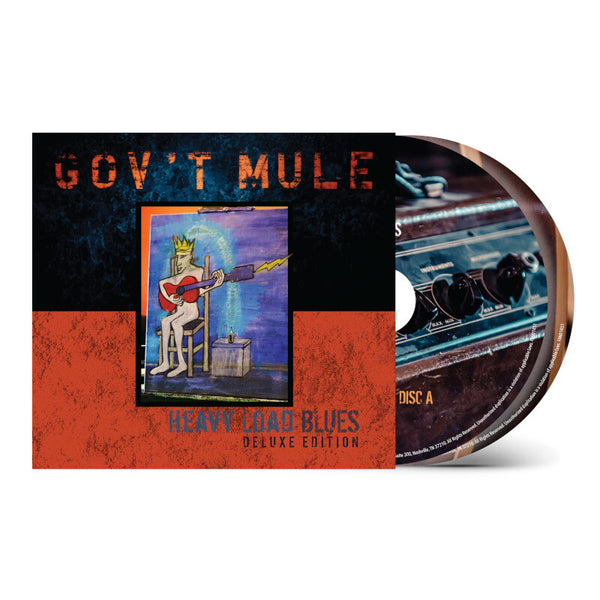 Gov’t Mule - Heavy Load Blues (2CD Deluxe)