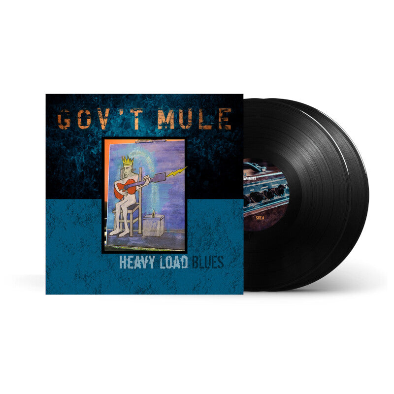 Gov’t Mule Heavy Load Blues 2LP 111862