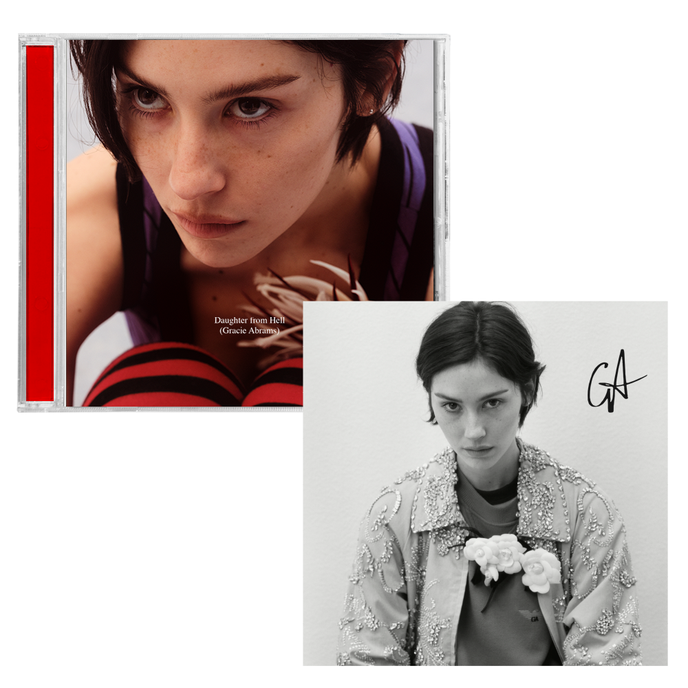 Daughter from Hell - CD + Signed Art Card - The Circle