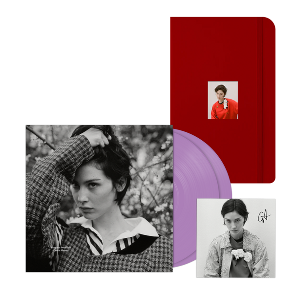 Gracie Abrams - Daughter from Hell - Lavender Vinyl (GA Exclusive) + Signed Art Card + Notebook (Vinyl)