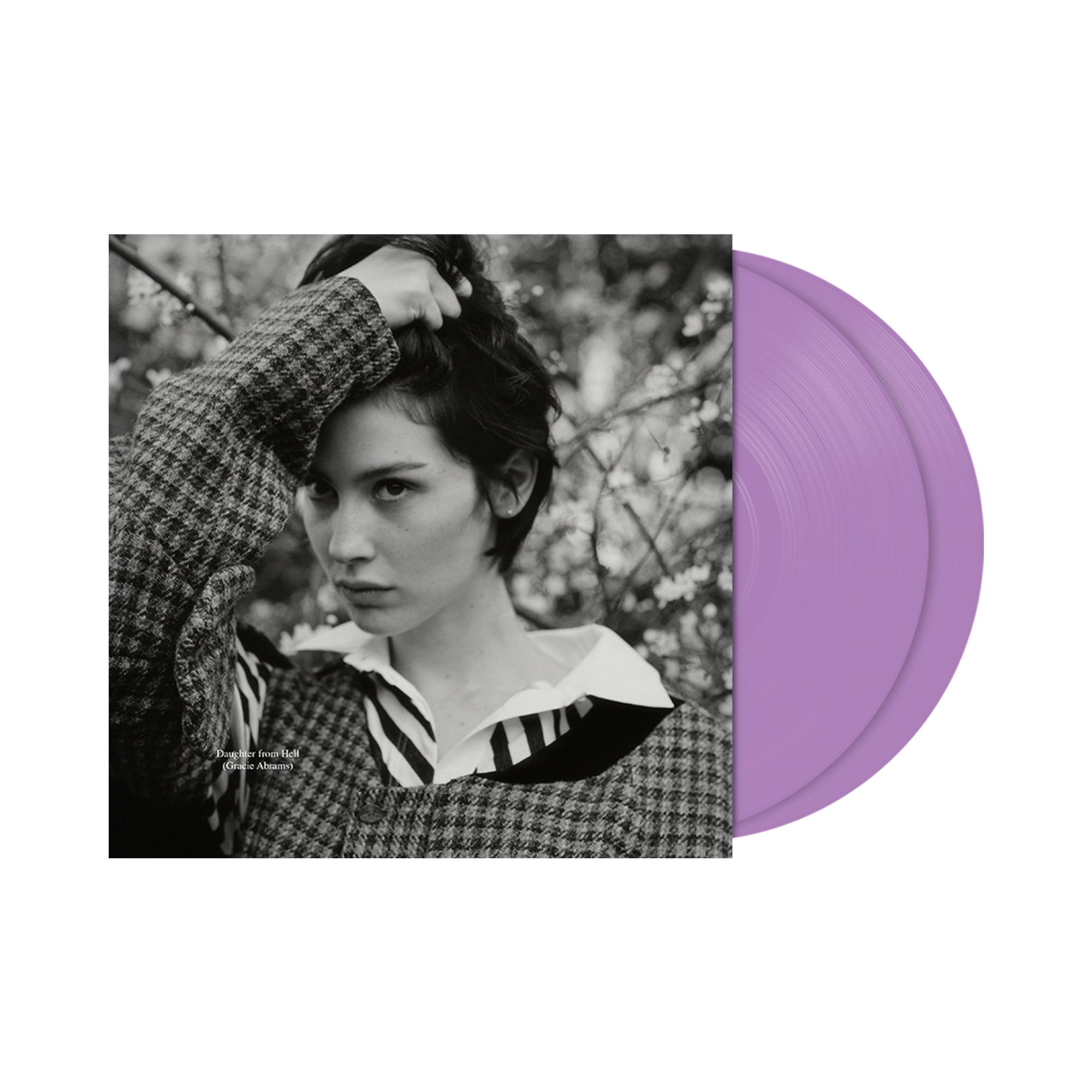 Gracie Abrams Daughter from Hell - Lavender Vinyl (GA Exclusive) + Signed Art Card Vinyl 446318