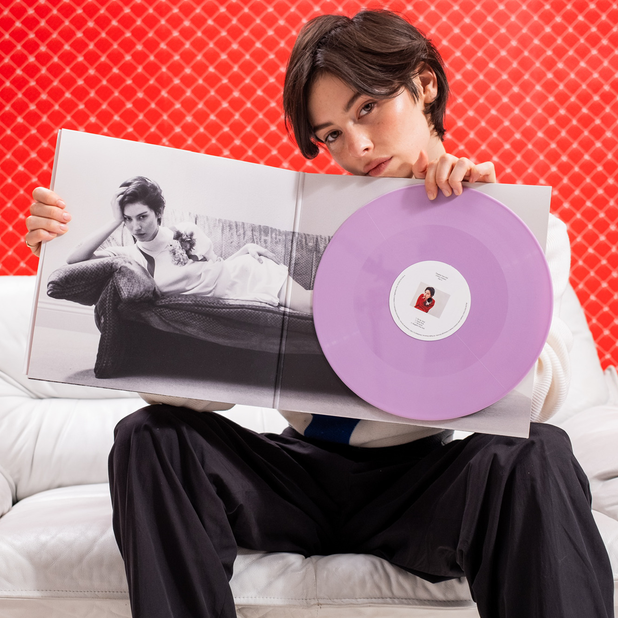 Gracie Abrams Daughter from Hell - Lavender Vinyl (GA Exclusive) Vinyl 453735