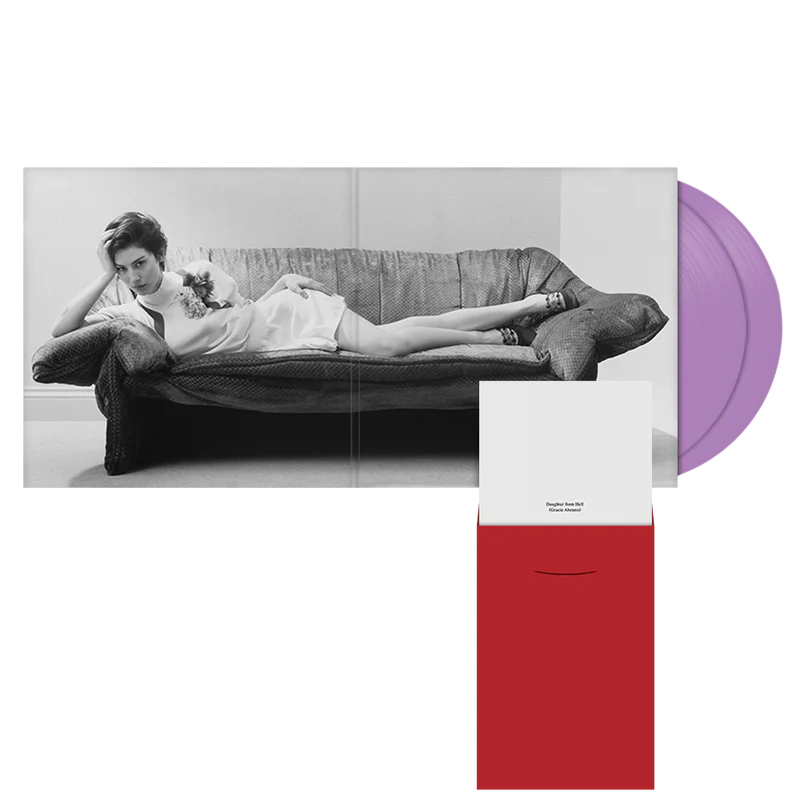 Gracie Abrams Daughter from Hell - Lavender Vinyl (GA Exclusive) Vinyl 453731