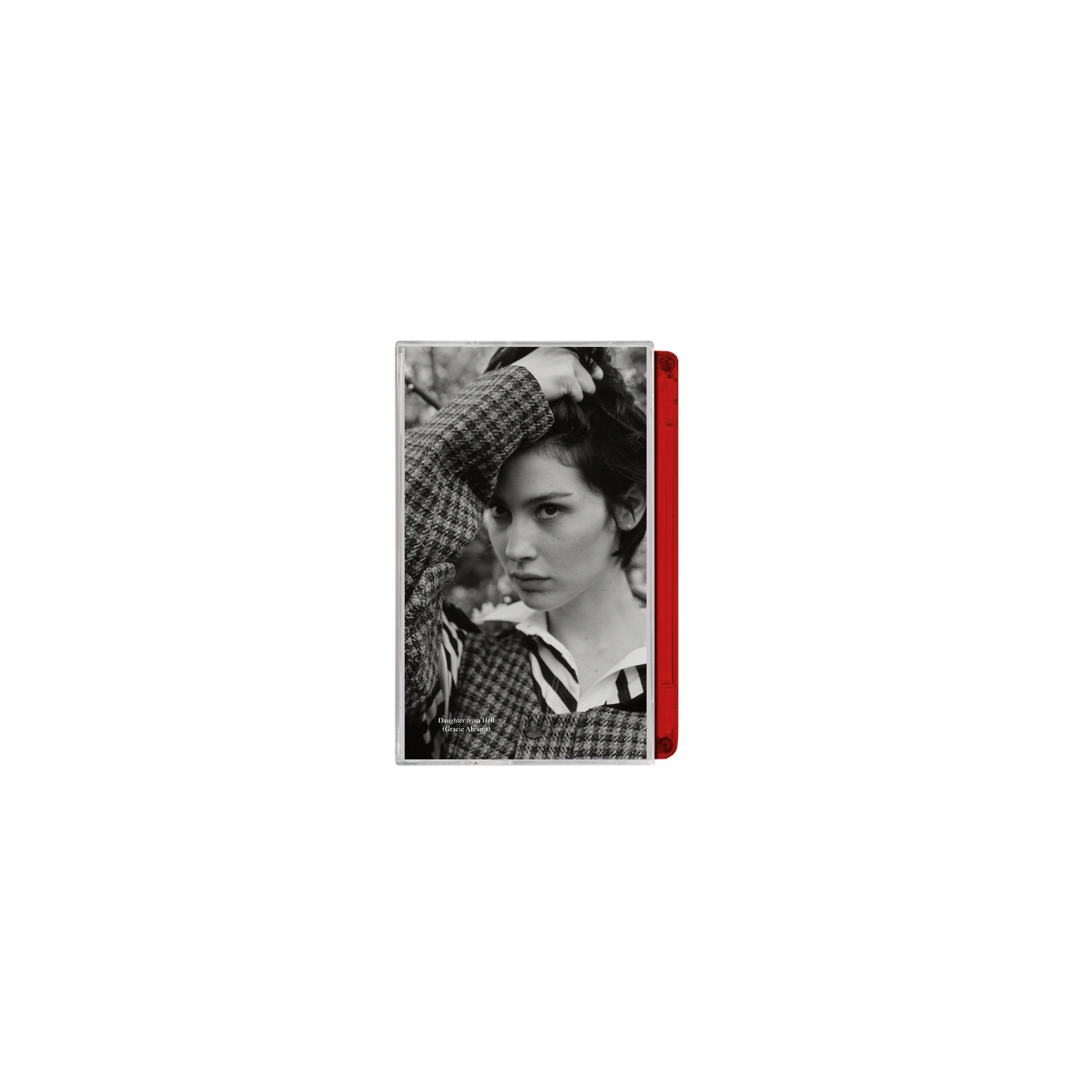 Gracie Abrams Daughter from Hell - Red Cassette (GA Exclusive) Cassette 446310