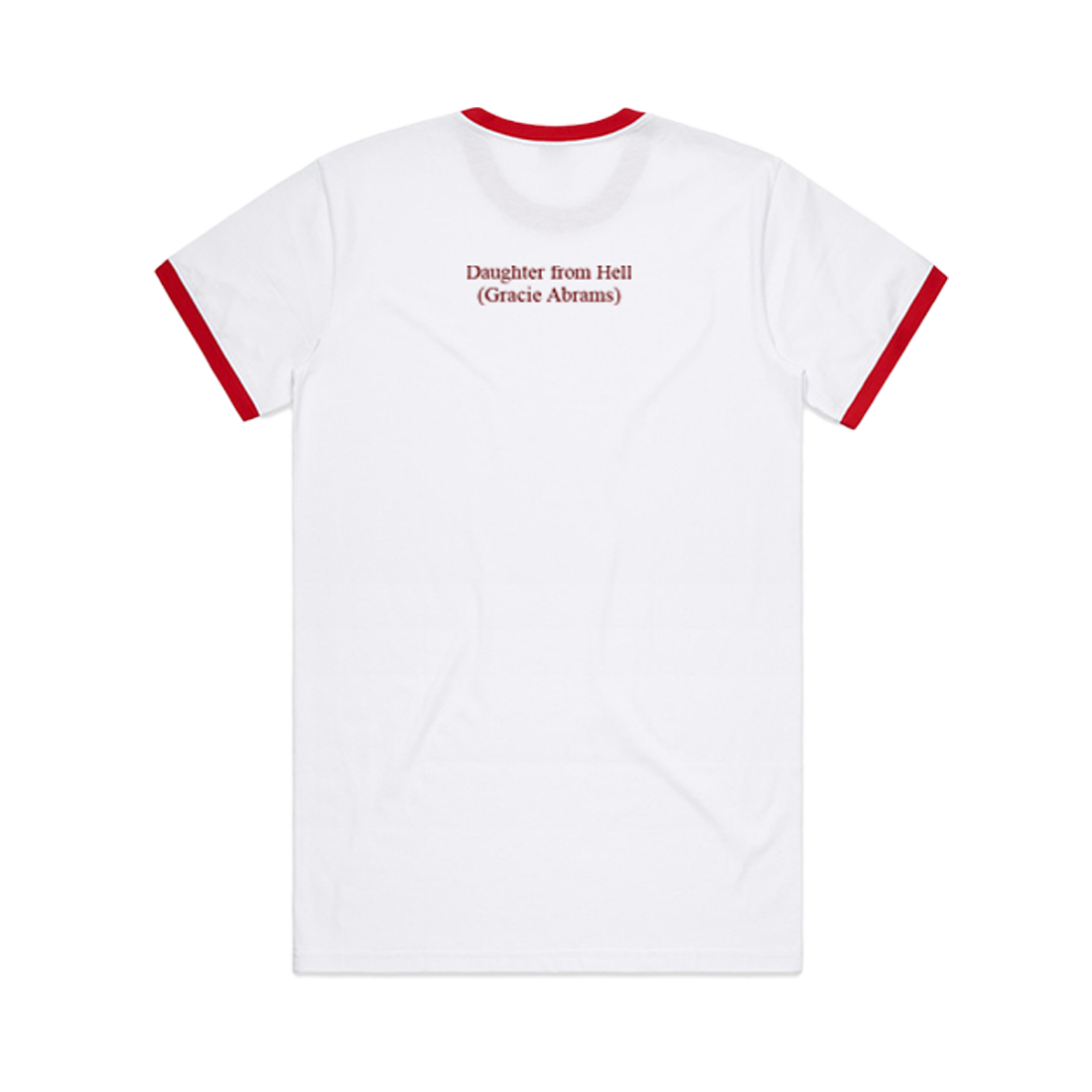 Gracie Abrams Daughter from Hell Ringer T-Shirt T-Shirt 453723
