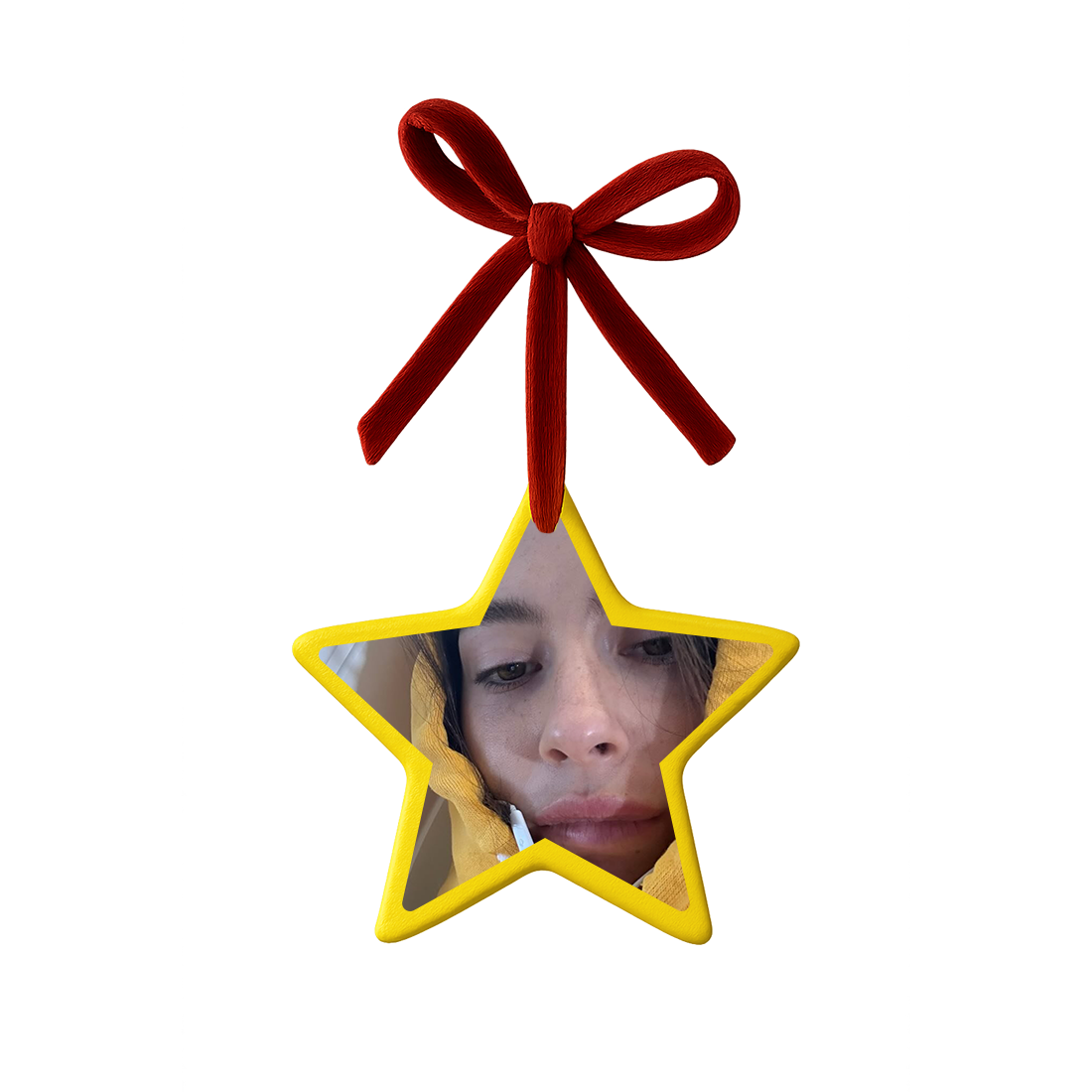 Gracie Abrams I Love You, I’m Sorry Ceramic Star Ornament Christbaumschmuck 427958