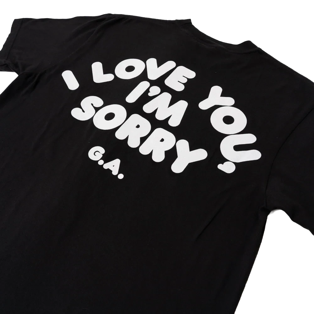 Gracie Abrams The Secret of Us Graphic Black T-Shirt T-Shirts 446462
