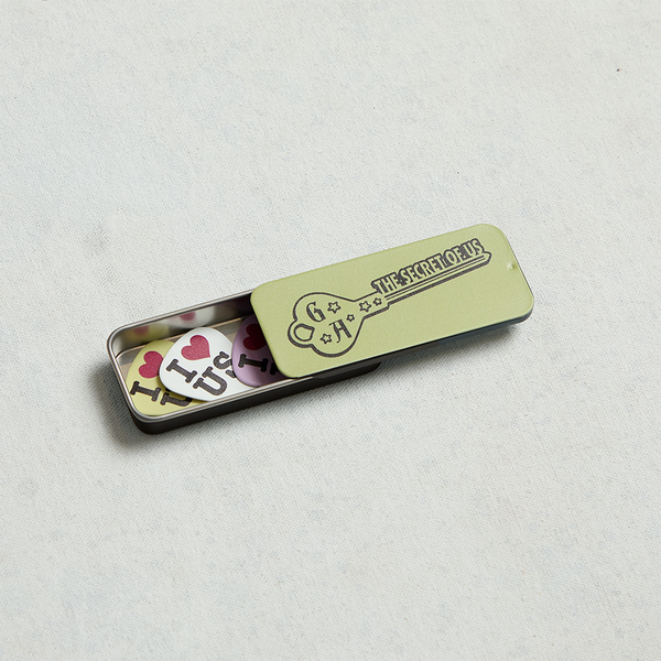 Gracie Abrams - The Secret of Us Pick Case and Set (Pick Case and Set)