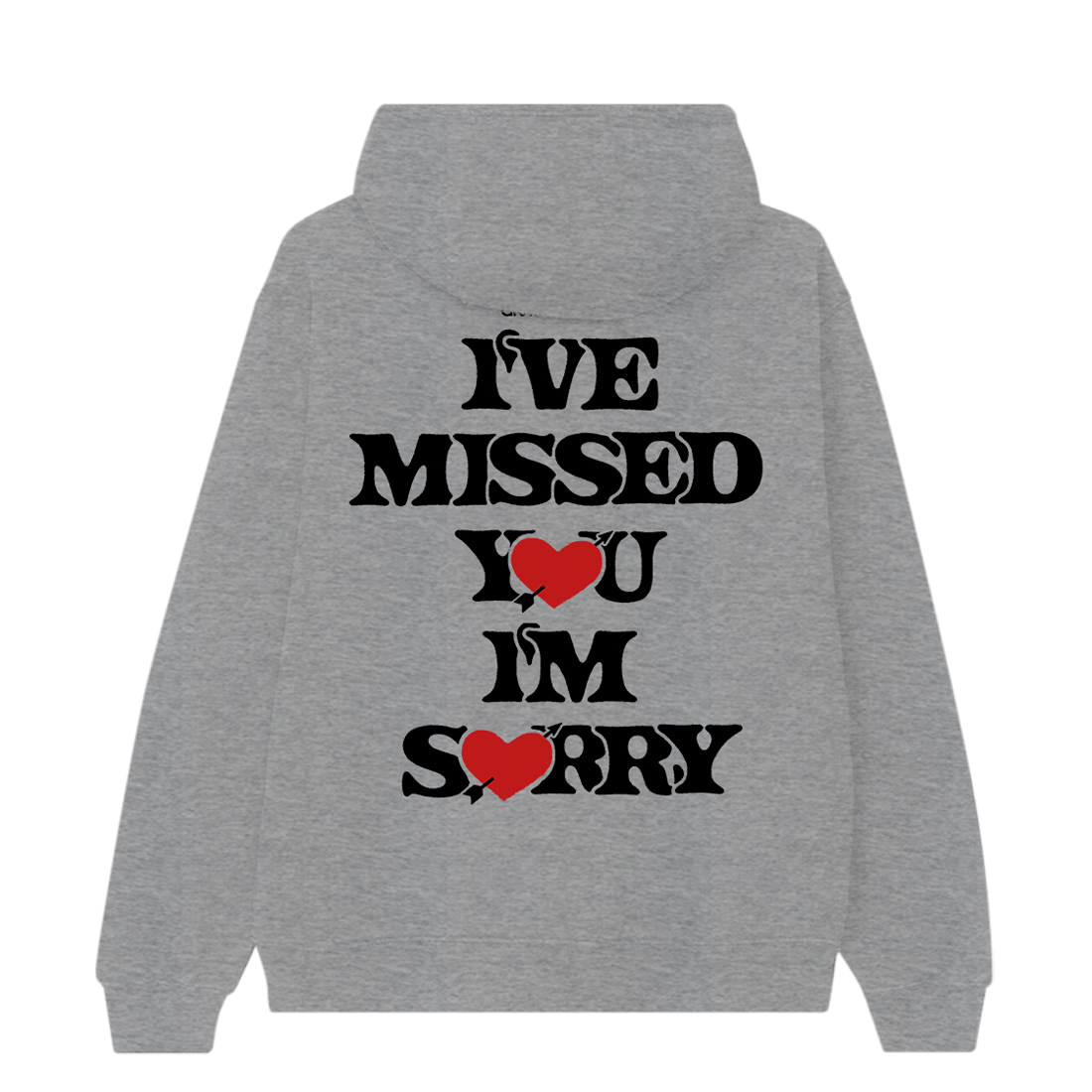 Gracie Abrams i've missed you, i'm sorry heather gray hoodie Hoodie 411501