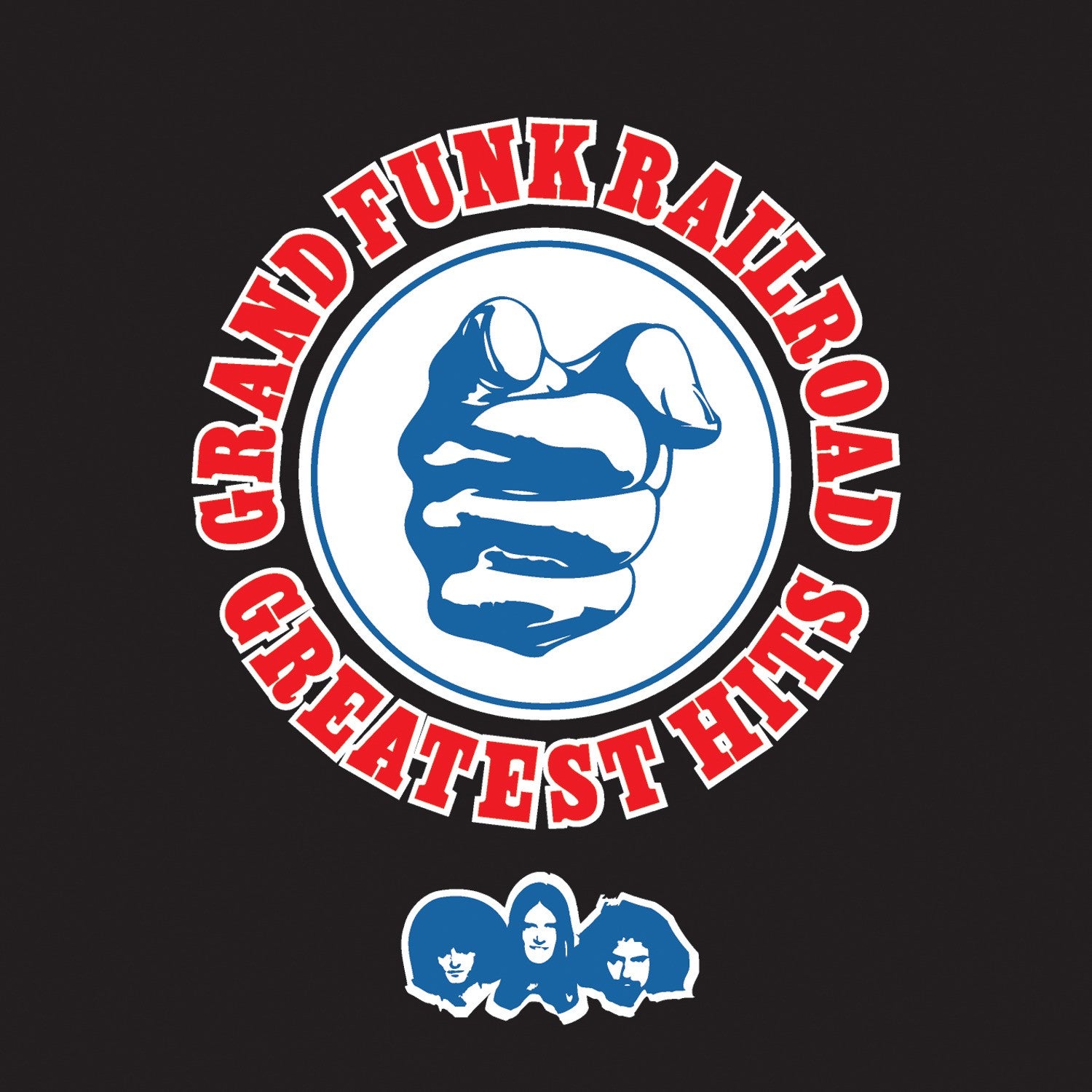 Grand Funk Railroad Greatest Hits Limited Red And Blue Vinyl 2LP 424570