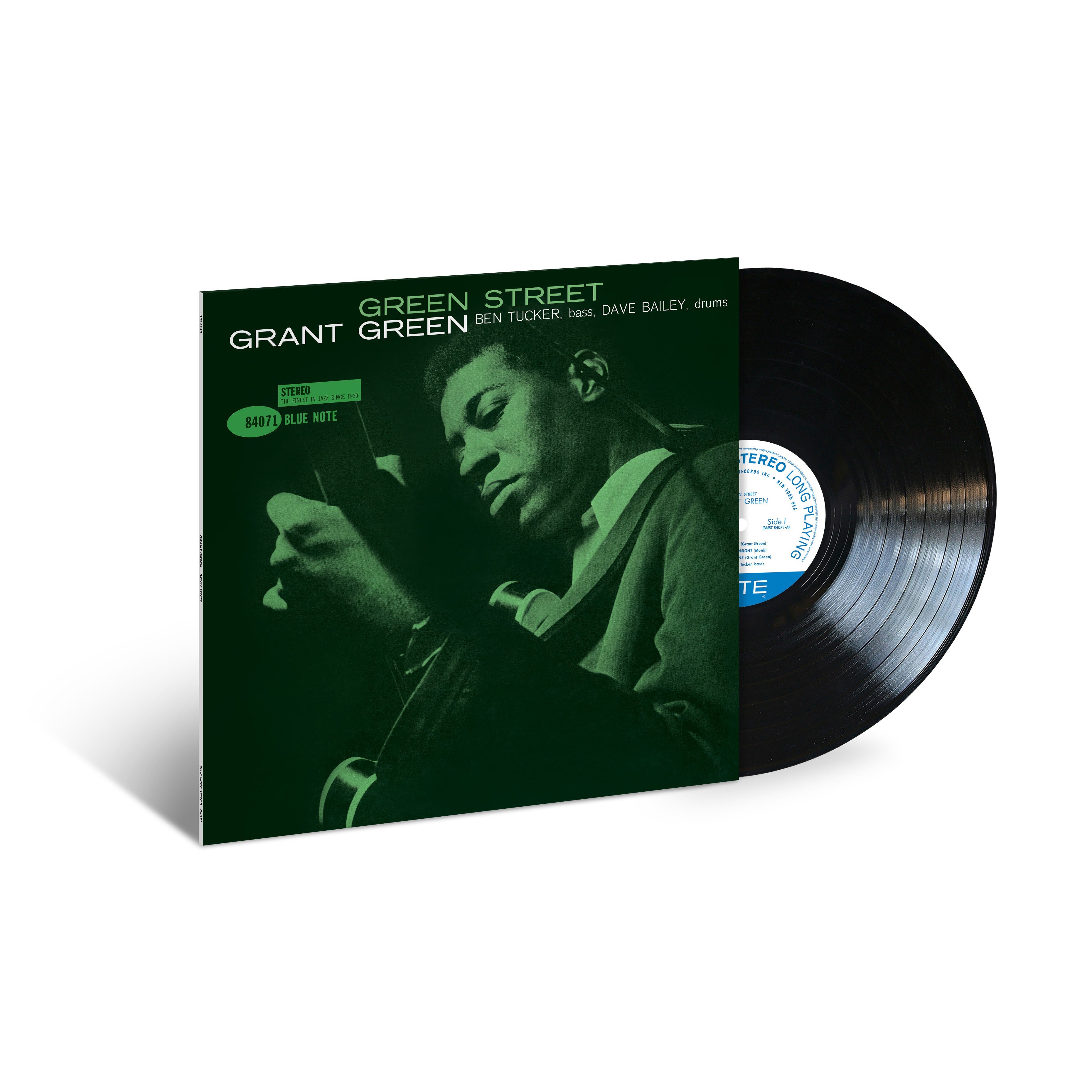 Grant Green Green Street Blue Note Classic Vinyl 332741