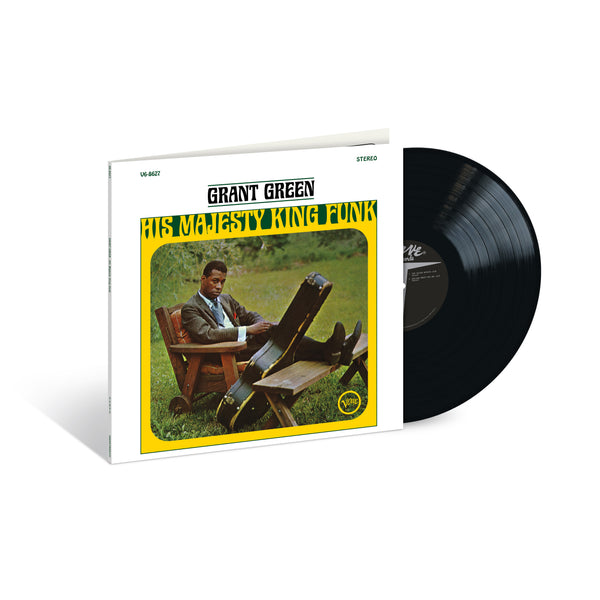 Grant Green - His Majesty King Funk (Acoustic Sounds Vinyl)