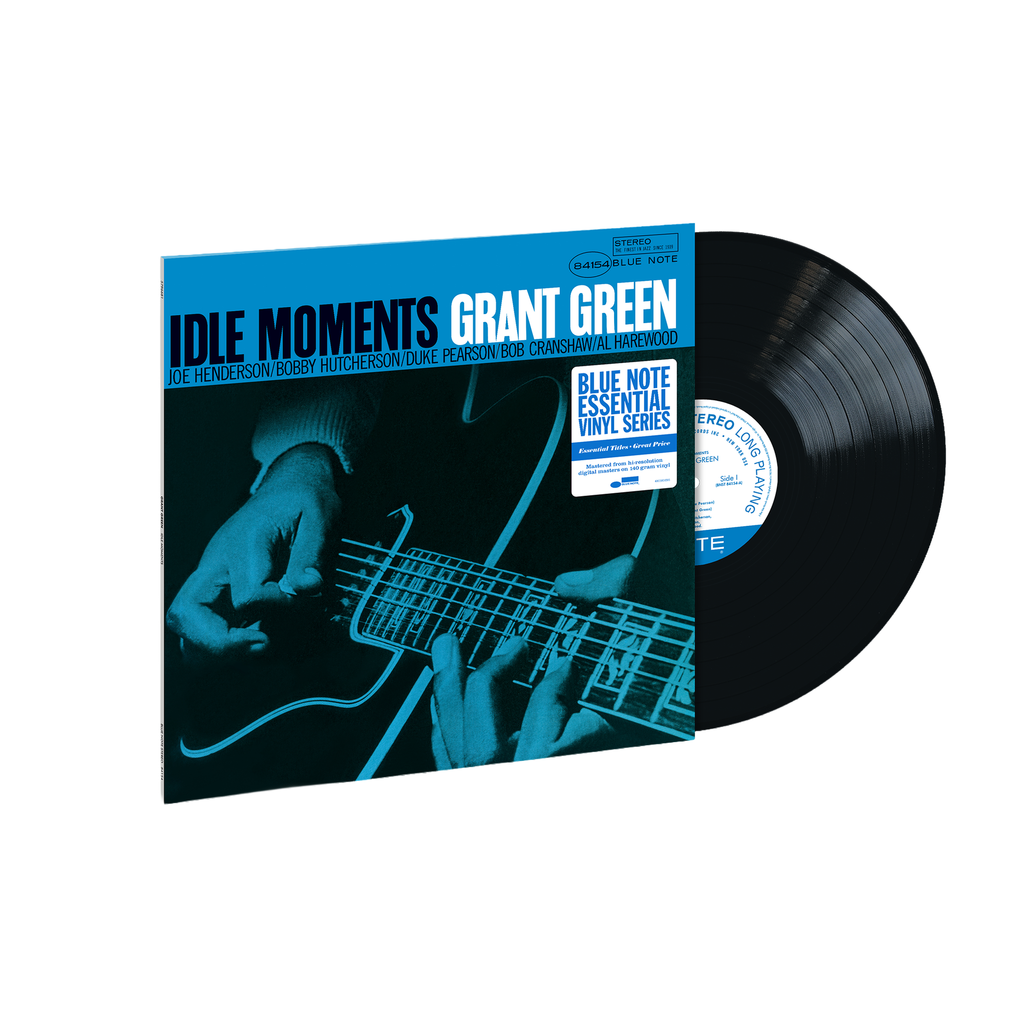 Grant Green Idle Moments Blue Note Essentials 455495