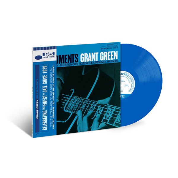 Grant Green - Idle Moments (Limited Blue Vinyl LP)
