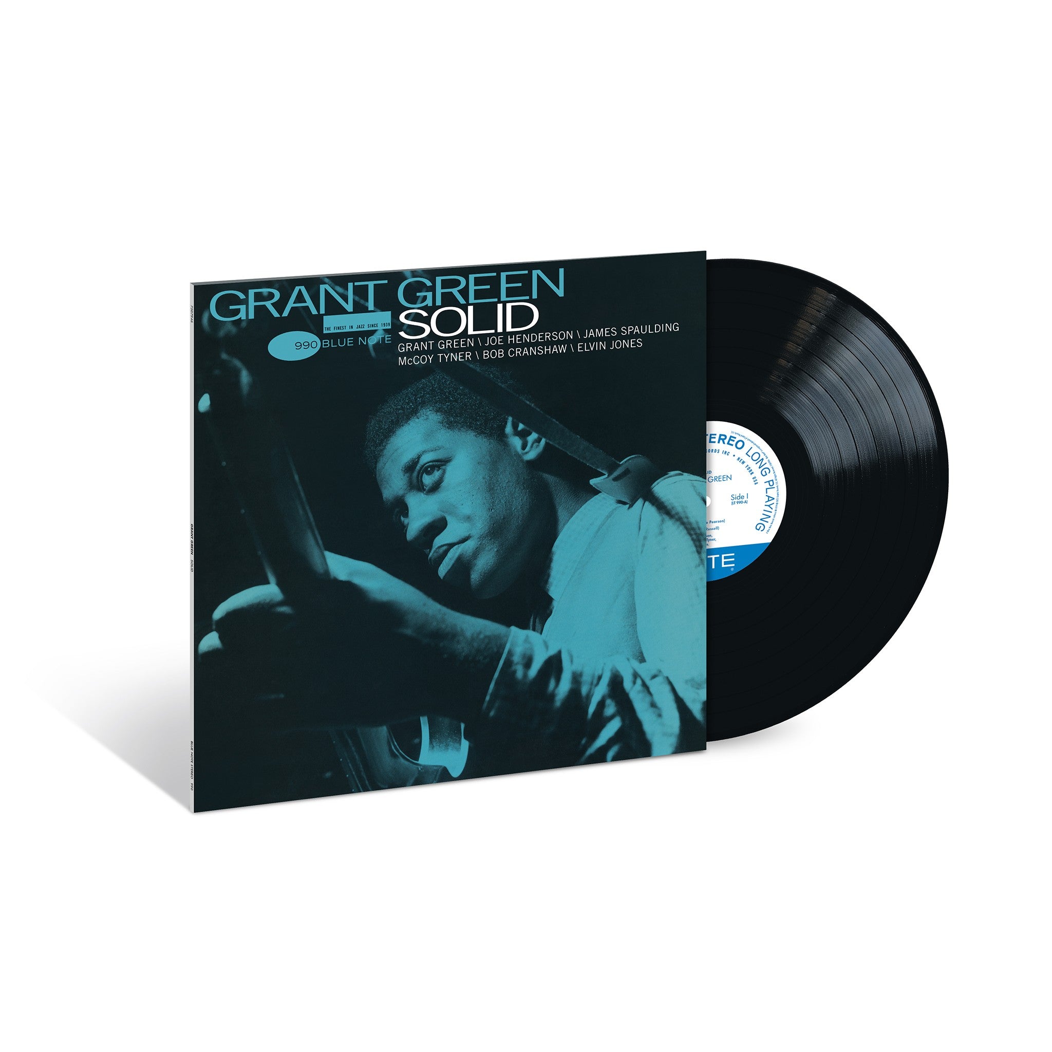 Grant Green Solid 1LP 418568