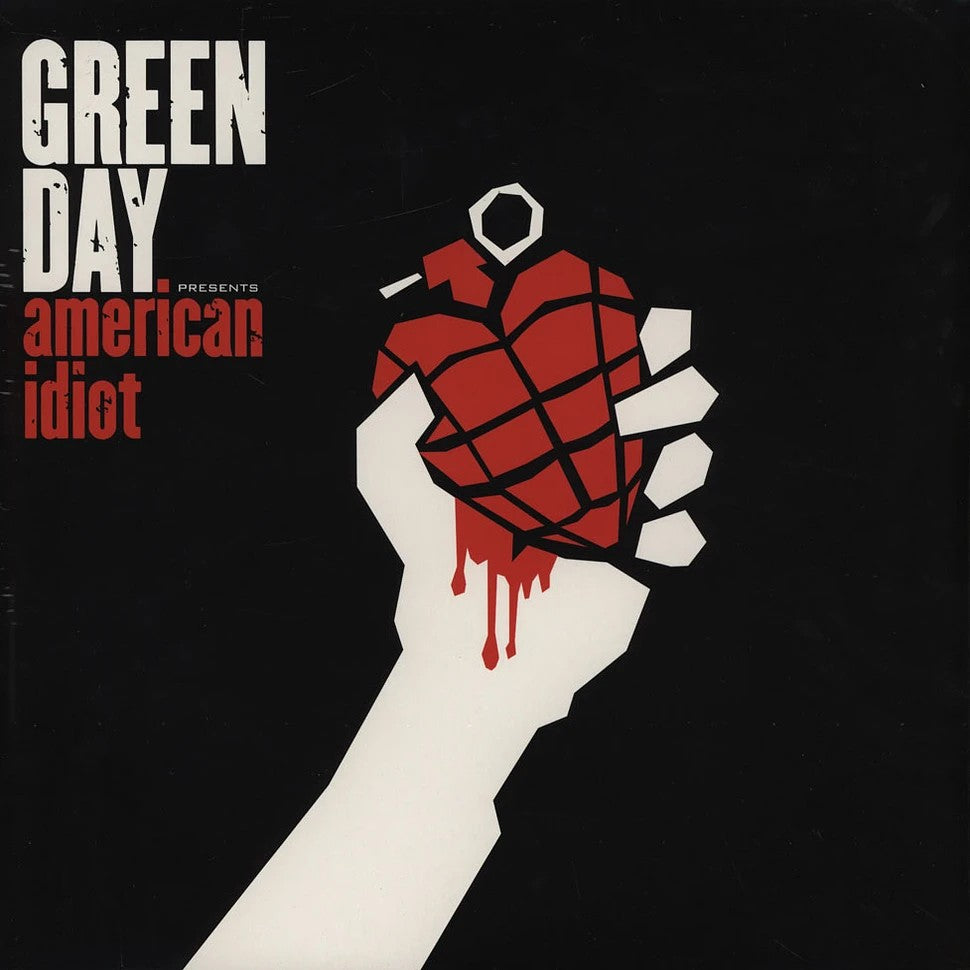 Green Day American Idiot Black Vinyl 2LP 438649