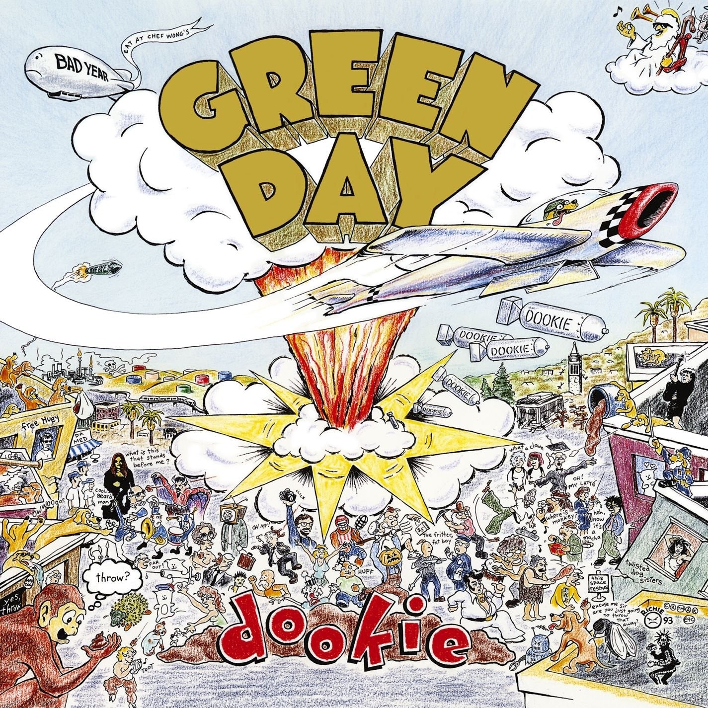 Green Day Dookie Black Vinyl LP (180g) 438983