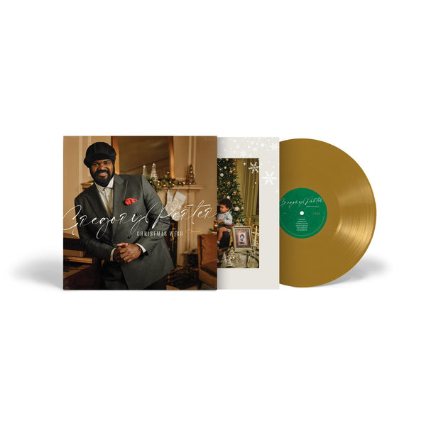 Gregory Porter - Christmas Wish (Limitierte Gold Vinyl)