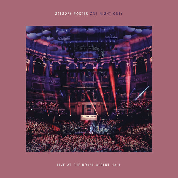 Gregory Porter - One Night Only (Live At The Royal Albert Hall/2018) (CD + DVD)