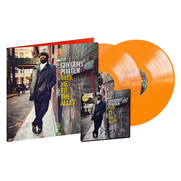 Gregory Porter - Take Me To The Alley (10th Anniversary Edition) (Col. 2LP + Signed Art Card)