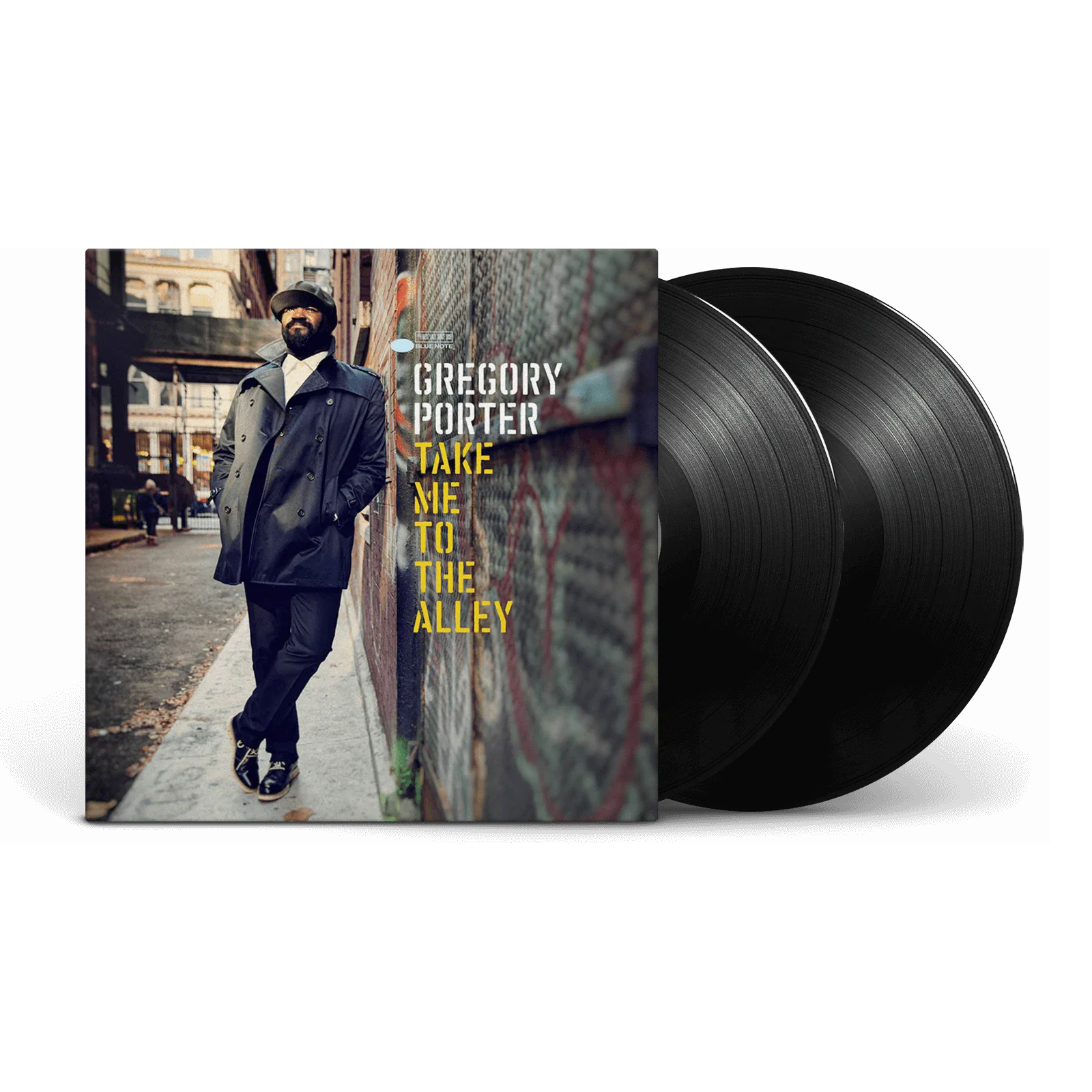 Gregory Porter Take Me To The Alley 2LP 449284