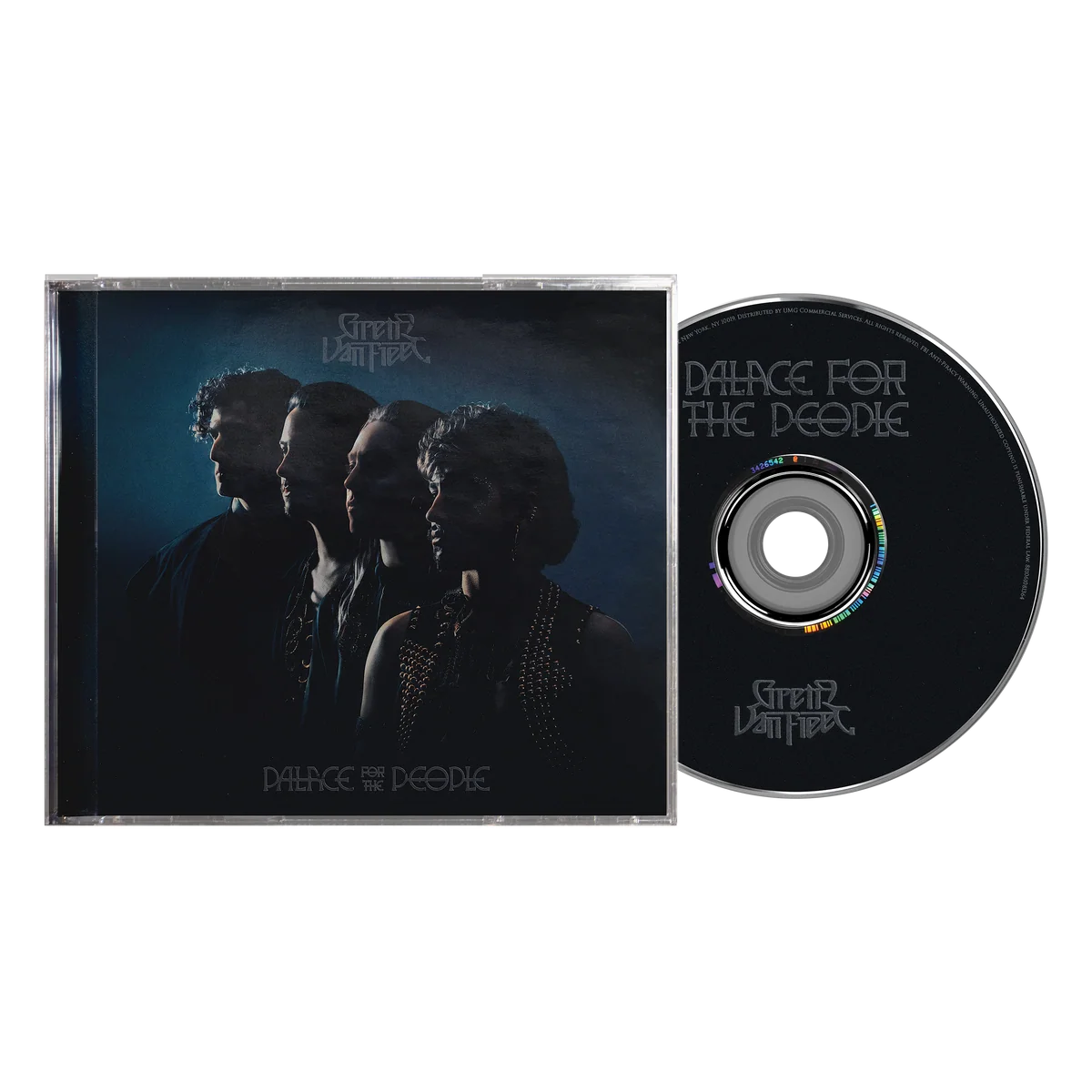Greta Van Fleet Palace for the People - CD CD 454663