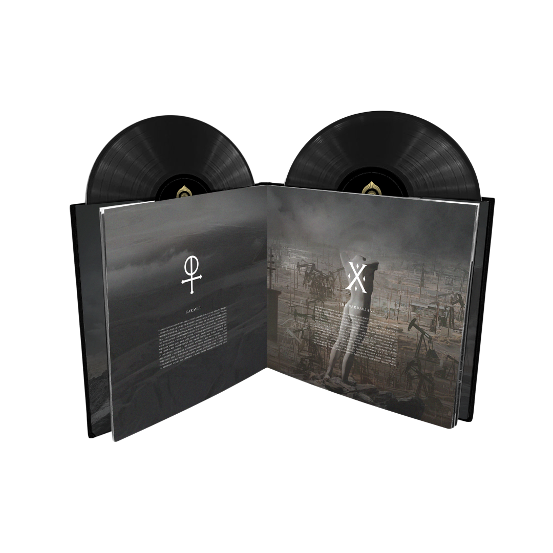 Greta Van Fleet The Battle at Garden's Gate Exclusive Deluxe Black Edition LP 277272