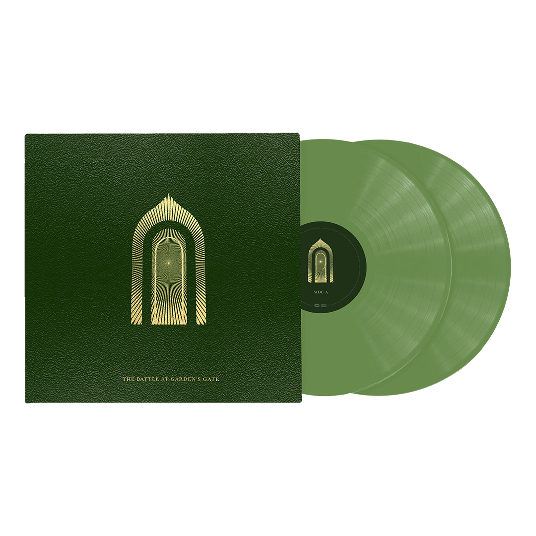 Greta Van Fleet The Battle at Garden's Gate Exclusive Deluxe Green Edition LP 274717