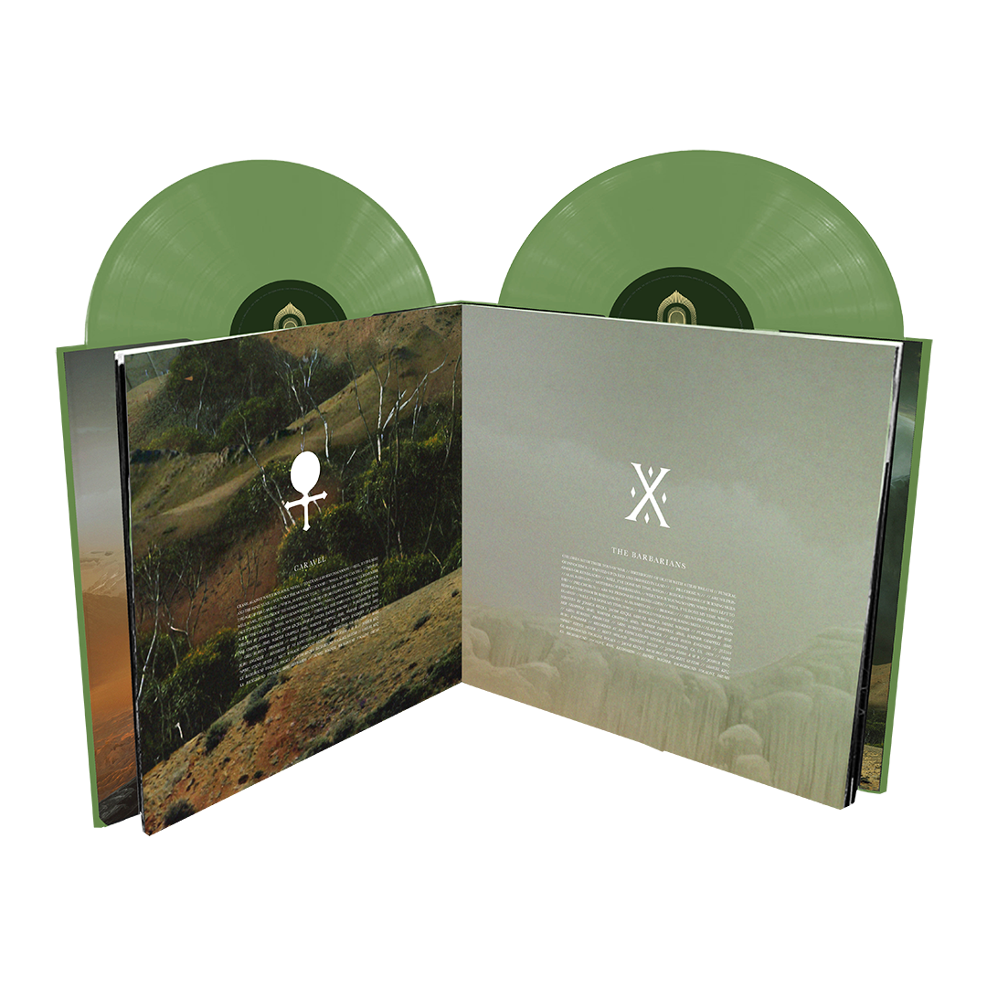 Greta Van Fleet The Battle at Garden's Gate Exclusive Deluxe Green Edition LP 277258