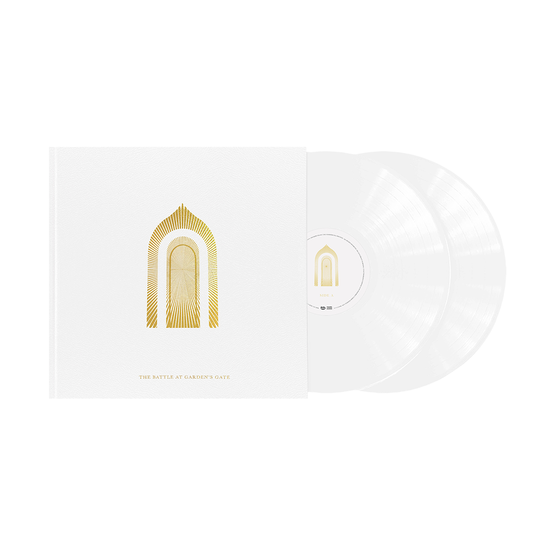 Greta Van Fleet The Battle at Garden's Gate Exclusive Deluxe White Edition LP 274703