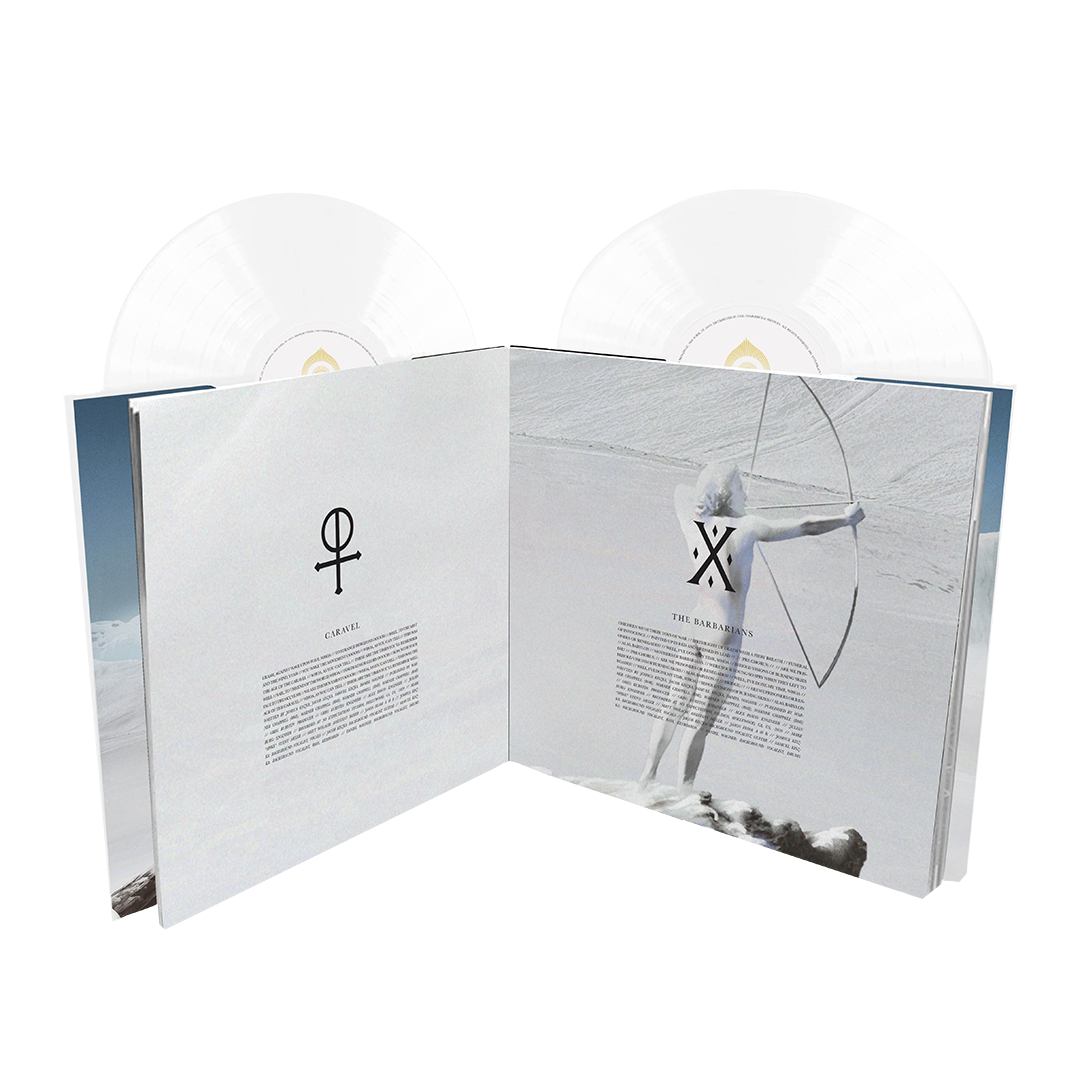 Greta Van Fleet The Battle at Garden's Gate Exclusive Deluxe White Edition LP 277216