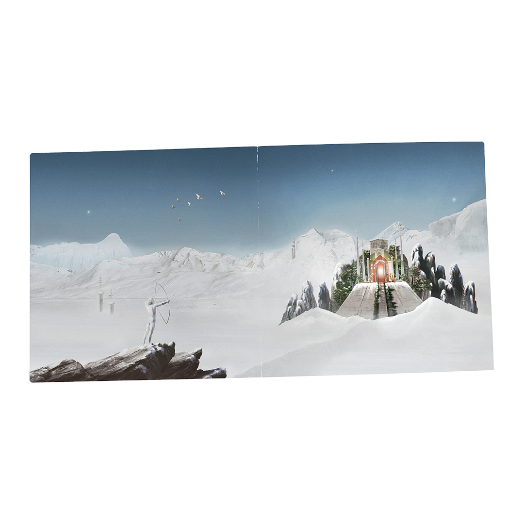 Greta Van Fleet The Battle at Garden's Gate Exclusive Deluxe White Edition LP 277223