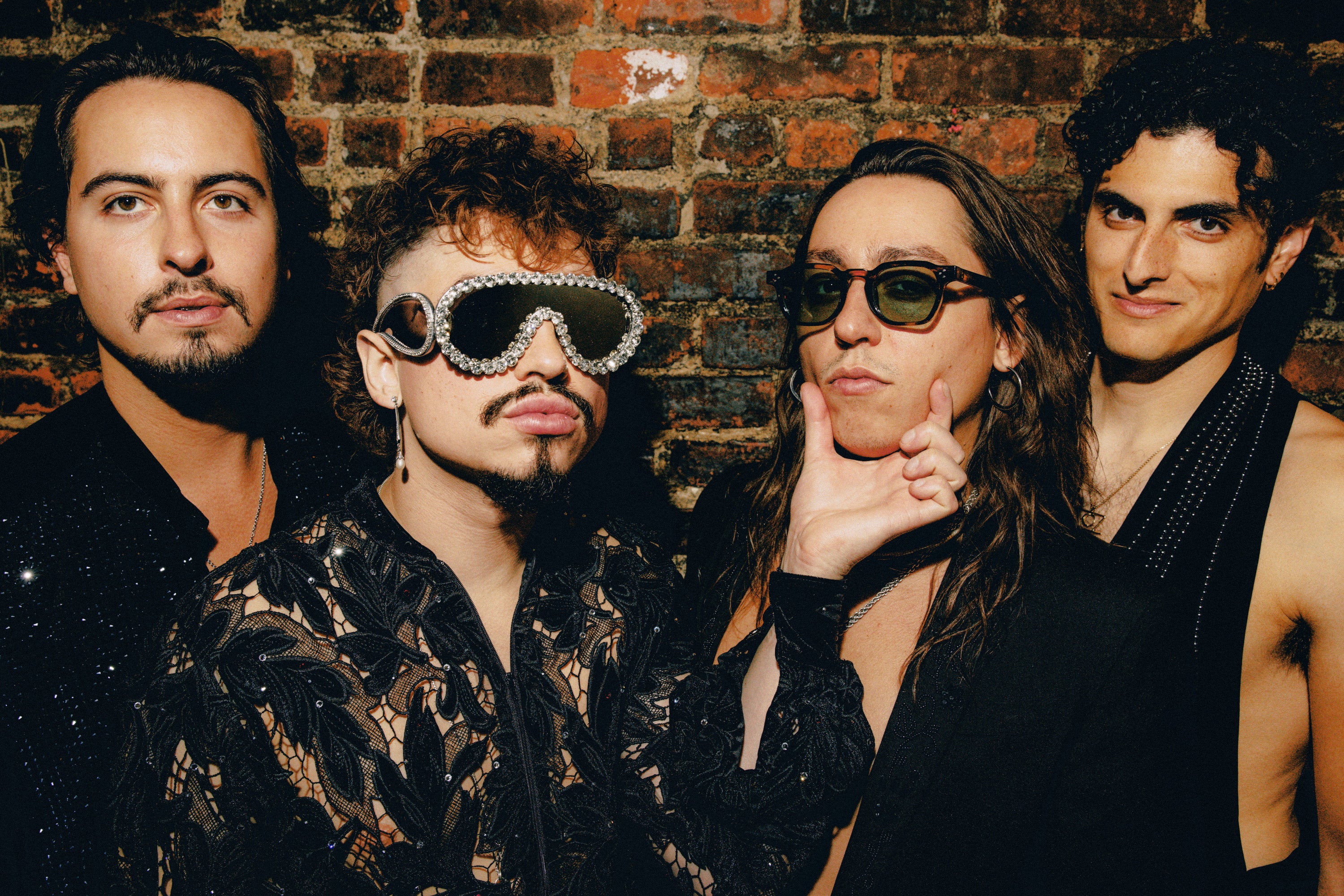 Portrait of Greta Van Fleet