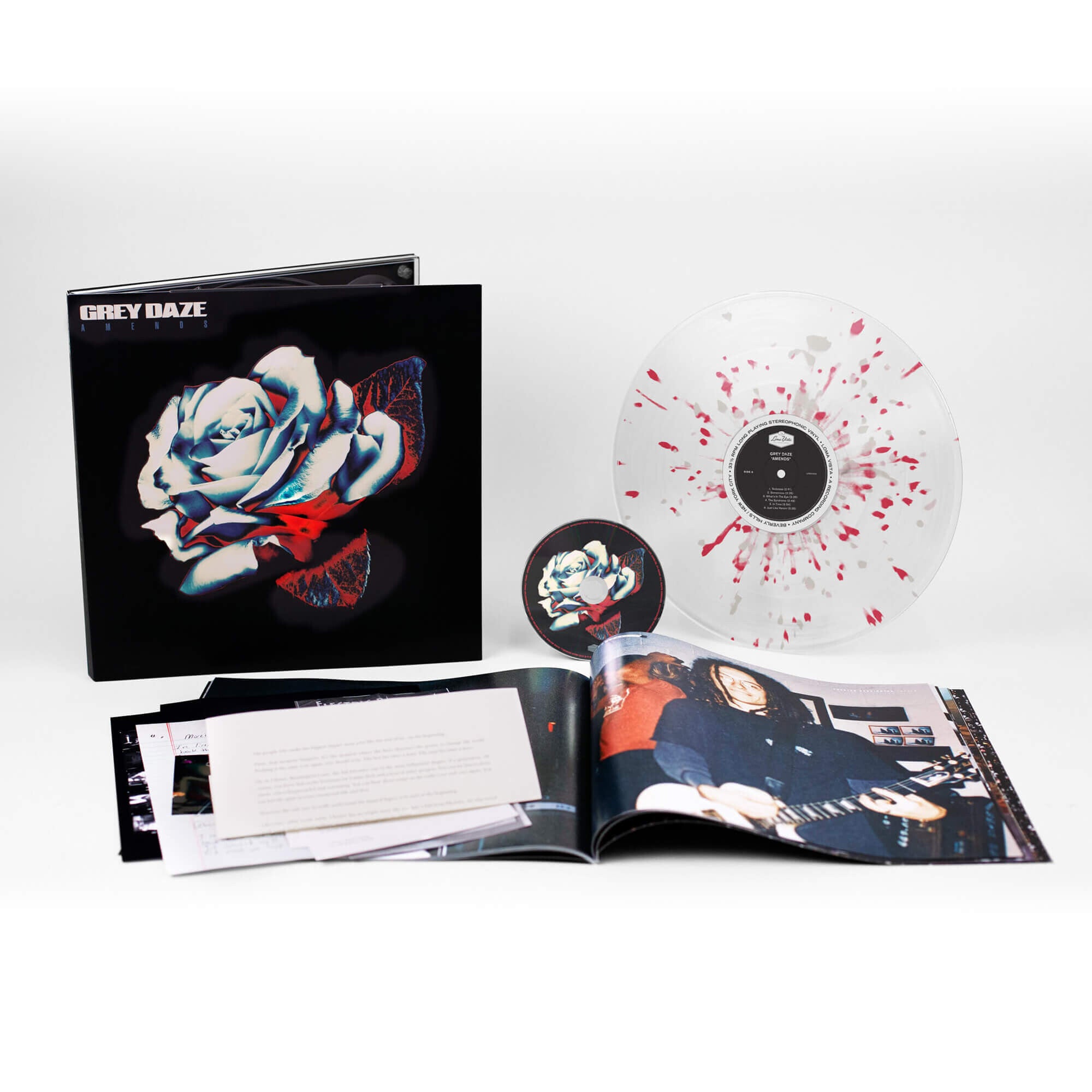 Amends (Ltd. Deluxe Hardcover Book LP+CD)