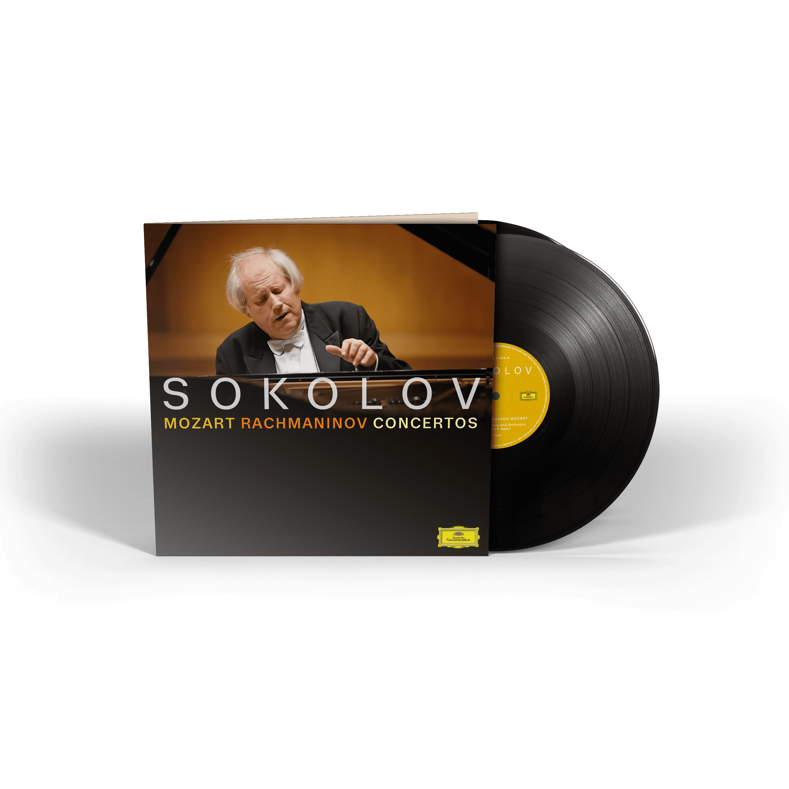 Grigory Sokolov Mozart, Rachmaninoff: Piano Concertos 2 Vinyl 326888