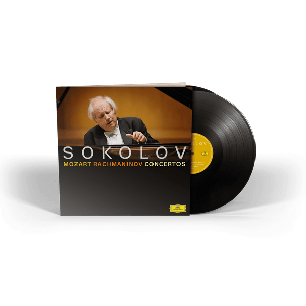 Grigory Sokolov - Mozart, Rachmaninoff: Piano Concertos (2 Vinyl)