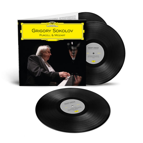 Grigory Sokolov - Purcell & Mozart (3LP)