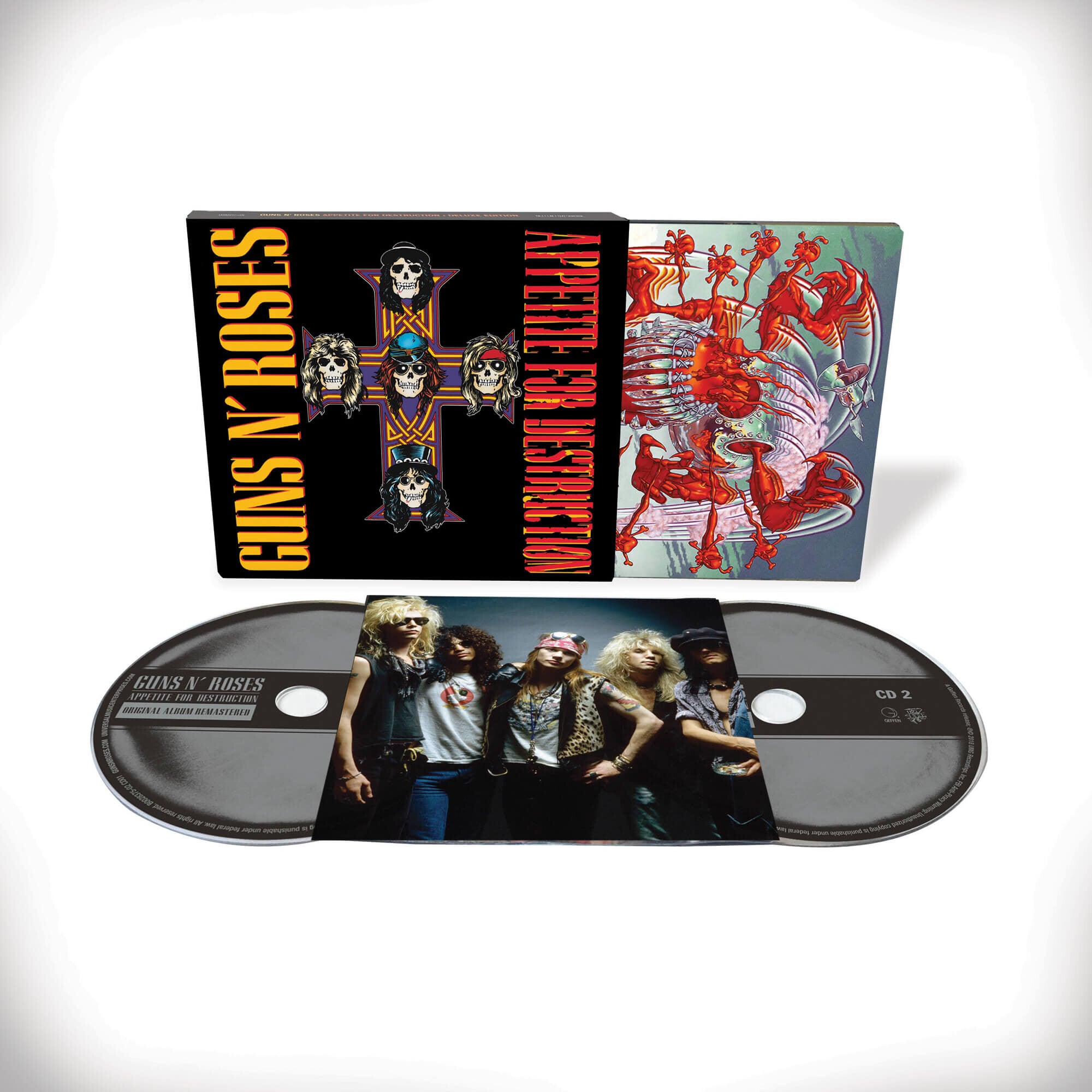 Appetite For Destruction - 2CD Deluxe Edition (Ltd. Edition)