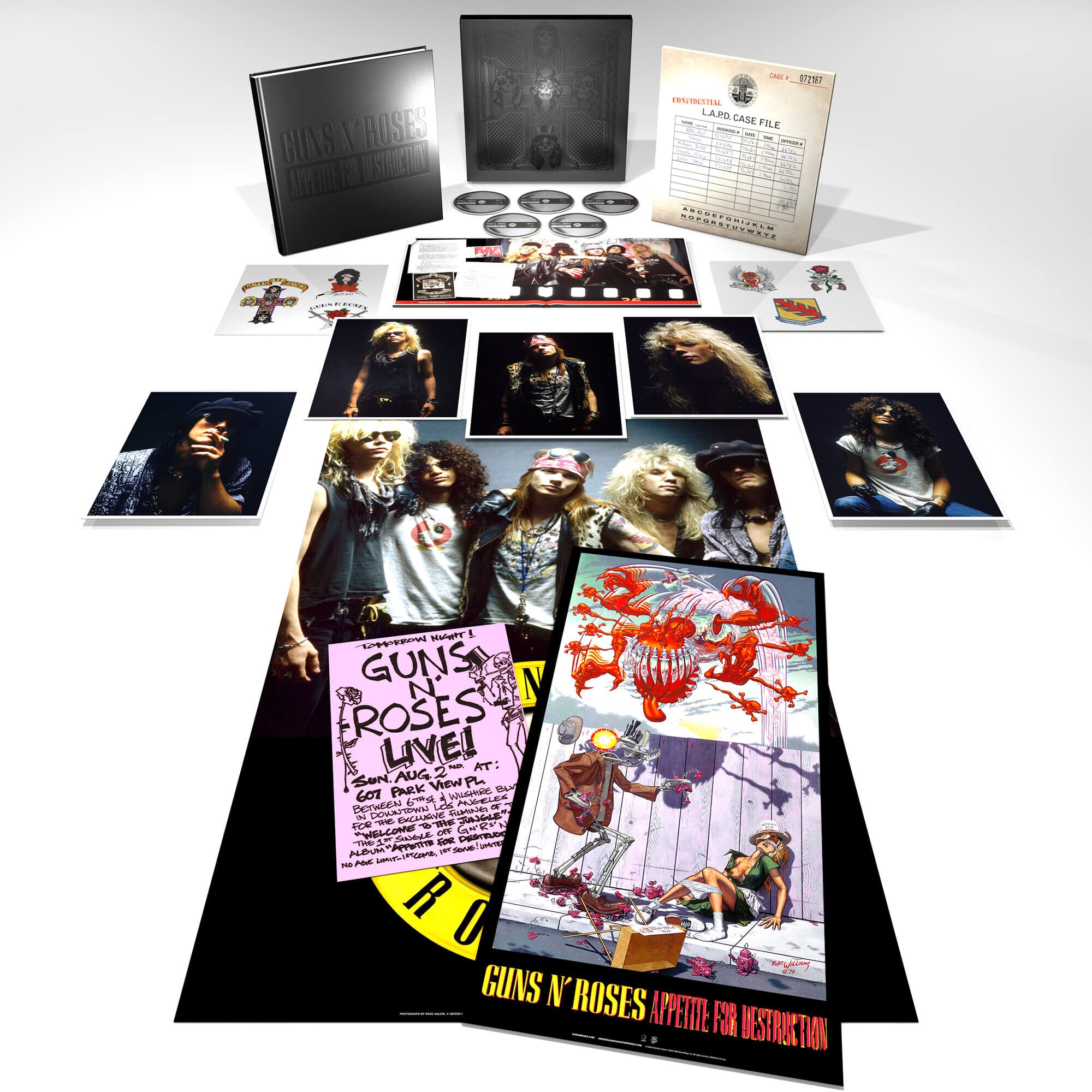 Appetite For Destruction - Super Deluxe Edition