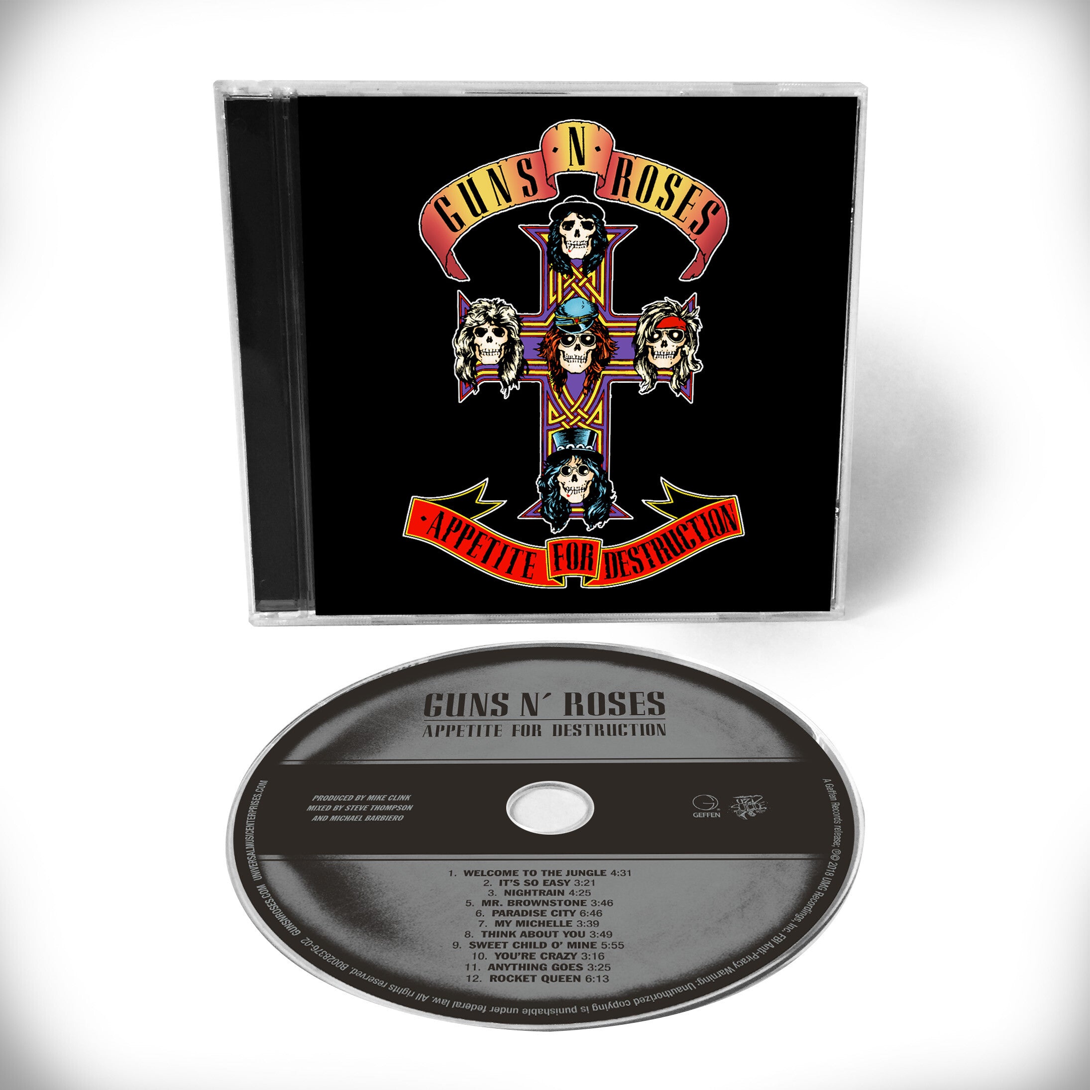 Appetite For Destruction - 1CD Remaster